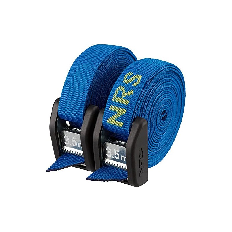NRS Buckle Bumper Straps - 3.5m (Pair) - Iconic Blue