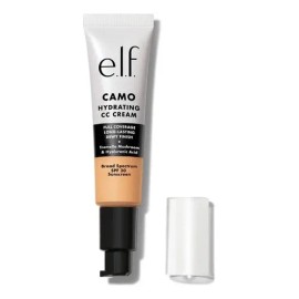 Base E.l.f Camo Cc Cream Spf 30 Sunscream Hydrating Tono Light 250 W