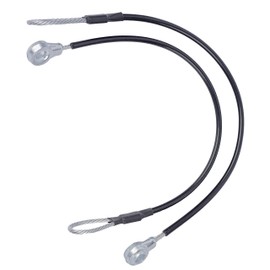 MACHSWON 2 Pcs Tailgate Cables Fit for John Deere Gators M TE TH TX XUV TH 6x4 HPX615E HPX815E XUV865R XUV825E XUV865R Replace M159508