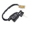 JDLLONG Ignition Key Switch Fits for Kawasaki Mule 610 4X4