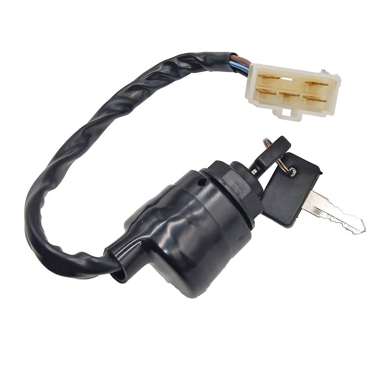 JDLLONG Ignition Key Switch Fits for Kawasaki Mule 610 4X4
