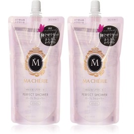 MACHERIE Perfect Shower (Smooth), Styling Agent for Repairing Sleeping Habits, Refill, 7.8 fl oz (220 ml) x 2 Packs