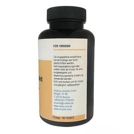 Hericium Erinaceus Extract - 120 Vegan Capsules