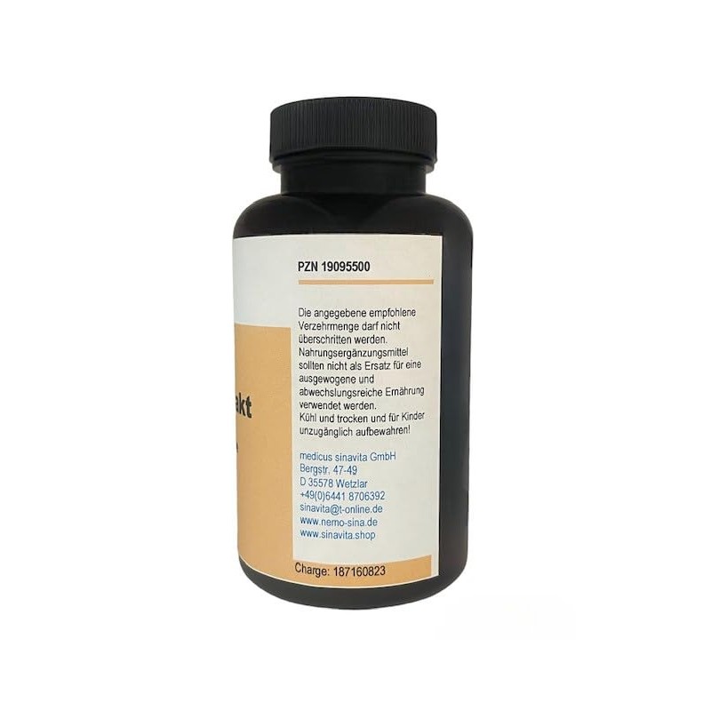 Hericium Erinaceus Extract - 120 Vegan Capsules