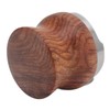 Coffee Distributor Stainless Steel Rosewood Coffee Tamper Leveler for Coffee