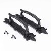 SMARTSTANDARD Heavy Duty 9" Antique Barn Door Handle Set of