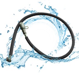 Unbranded Water Bladder Tube Cover Hydration Tube Sleeve Insulation Hose Cover Thermal - Black