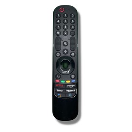 Replacement Remote Control for LG TV MR21GA | AN-MR21GA with Pointer and Voice Function