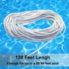 Swimming Pool Beaded Liners Lock 120'ft, Pool Liner Lock for