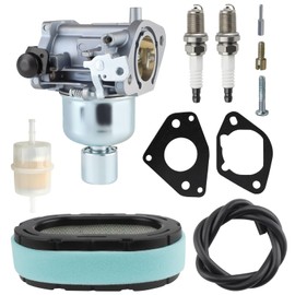 HUSWELL 16 853 19-S KT725 KT730 Carburetor for Kohler KT735 KT740 KT745 7000 Series Engines 23HP 24HP 25HP 26HP Carb Lawn Mower Air Filter Tune Up Kits Parts