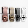Kyuionty 2Pcs Keyed Hasp Locks 2.5 Inch Twist Knob Keyed