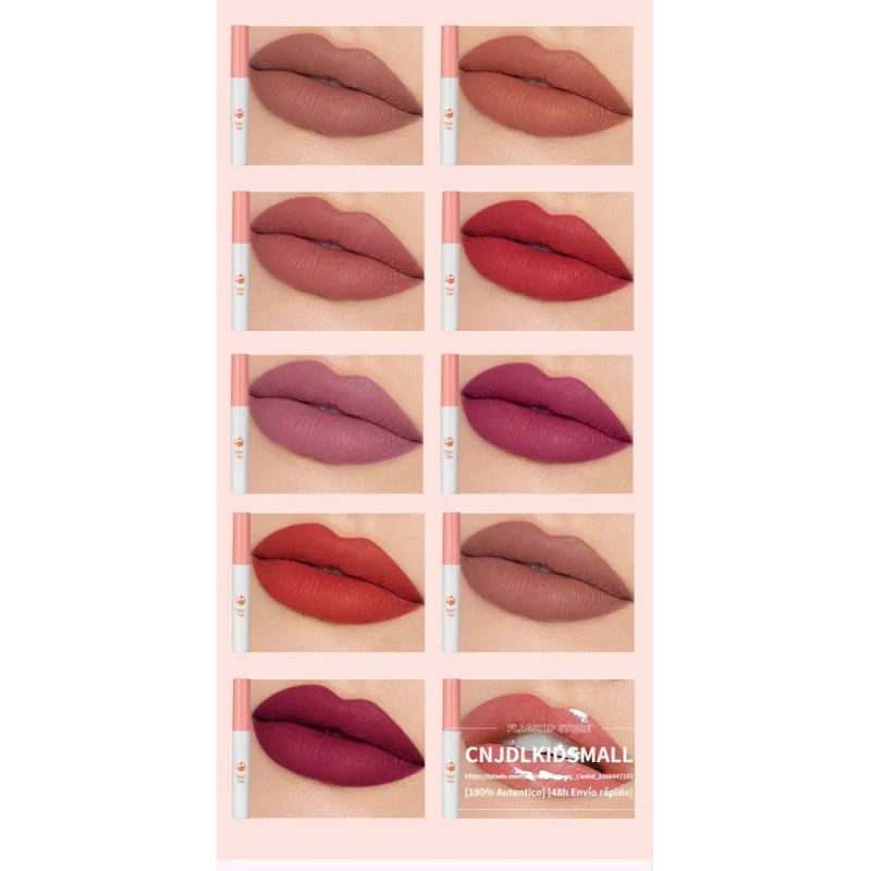 Mz F 10pcs Labiales Lana Del Rey Juego De Lápiz