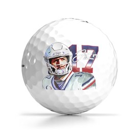 Josh Allen #17 VERO X2 Golf Balls