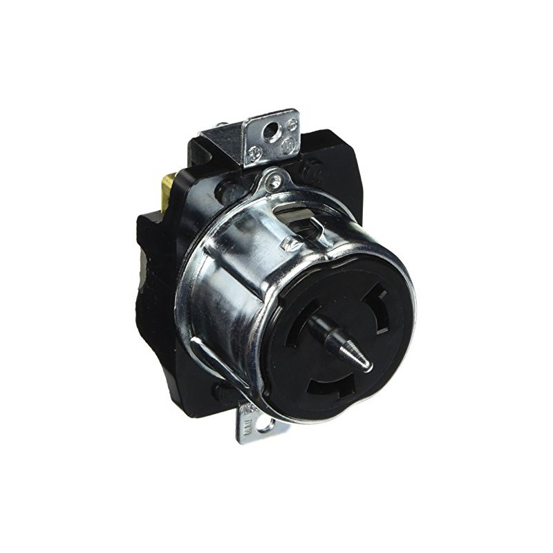 Hubbell CS8169 Locking Receptacle, 50 amp, 480V, 3 Pole and