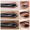 LUXAZA 3Pcs Eyeshadow Stick Set, Matte And Shimmer Creamy Eyeshadow