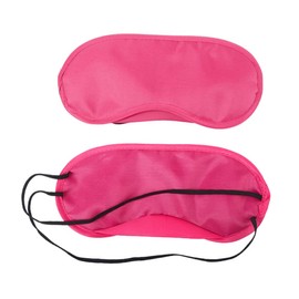 Plain Mask for Sleeping [Rose Pink]