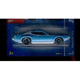 Hot Wheels 2008-060/196 All Stars Plymouth GTX Beckett Tarjeta de precio escala 1:64