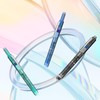 Aiallyo Clictek Fountain Pen Set,Retractable Fountain Pen, Extra Fine Nib