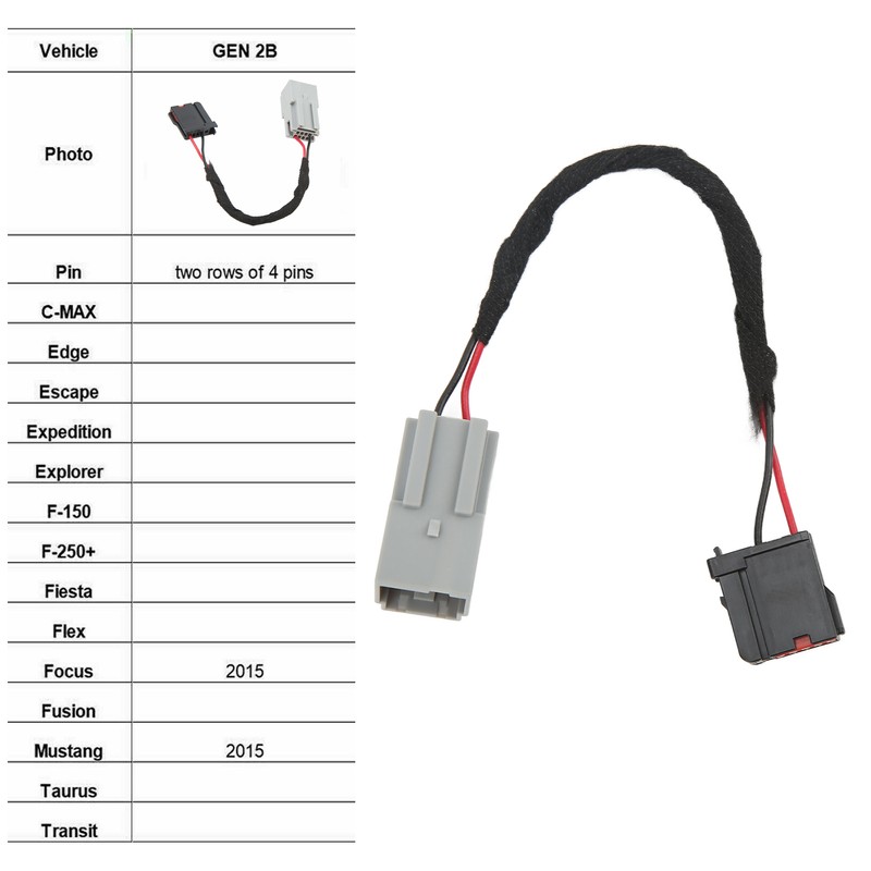 Media Hub Wiring Harness Adapter USB Hub Power Connector Cable