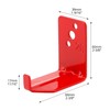 QWORK Fire Extinguisher Mount Bracket - 5 to 40 lbs