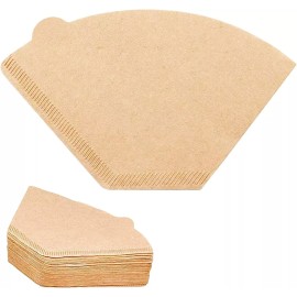 universal GoldTone #2 Cone Paper Coffee Filters (100 count) + Descaler Liquid