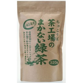 Oigawa Chaen Tea Factory Makaru Green Tea, 11.6 oz (320 g)