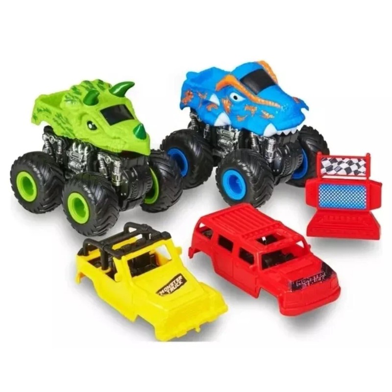 Kid Connection Monster Truck Play Set, 7 Pieces