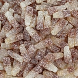 Fizzy Cola Bottles 225g Sweet Pouch