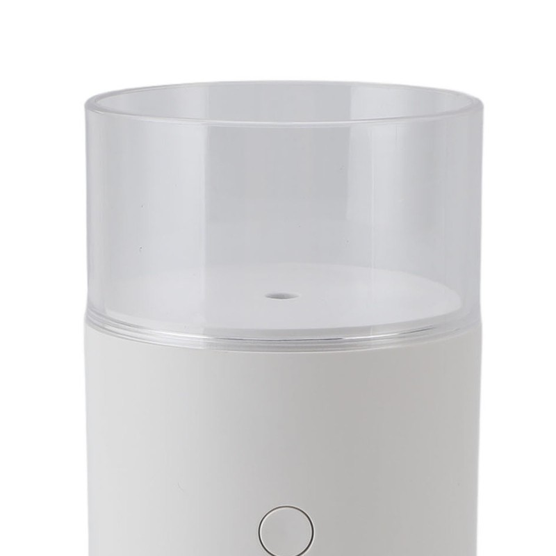 Essential Oil Diffuser 60ml USB Fine Mist 3D Flame Candle
