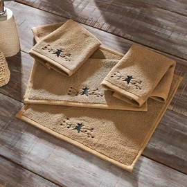 VHC Brands Pip Vinestar Washcloth Set of 4 12x12