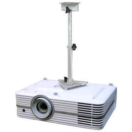 PCMD, LLC. Projector Ceiling Mount Compatible with Optoma UHD300X UHD350X UHD40 UHD50 UHD51 UHD51A with Lateral Shift Coupling (Telescoping 13-20-Inch Extension)