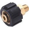 Tool Daily Pressure Washer Adapter, Female Metric M22 to 1/4