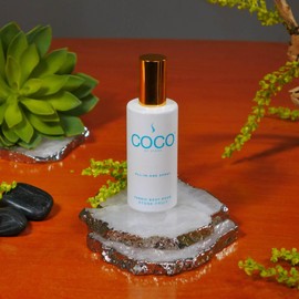 Coco by Stone 5oz All-in-One Spray (Stone Fruit) Shake & Spray Formula for Fabric, Pillows, Interiors, Clothing, Home Fragrance Accessories, Room Perfume, Room Deodorizer, Vegan & Cruelty-Free