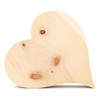 sagl.tirol holzmanufaktur Natural Pine Heart (12 cm)
