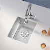 Unbranded Single Slot /Double Bowl Stainless Steel /Laundry Sink Undercounter