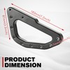 A & UTV PRO 2PCS Door Handles & 2PCS Roll