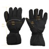 Electric Heated Gloves Touch Screen Waterproof Breathable Adjustable Warm Thermal