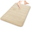Yimobra Memory Foam Bath Mat Large Size 31.5 by 19.8