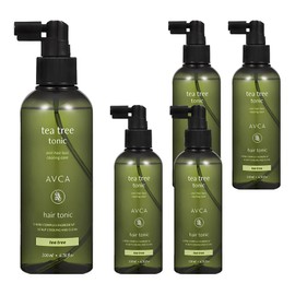 Abka Scalp Care Hair Loss Symptoms Relief Tea Tree Hair Tonic, 200ml, 5 Pieces / 아브카 두피케어 탈모증상완화 티트리 헤어토닉, 200ml, 5개