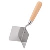 Mivos Stainless Steel Outer Corner Trowel 80 x 60 mm