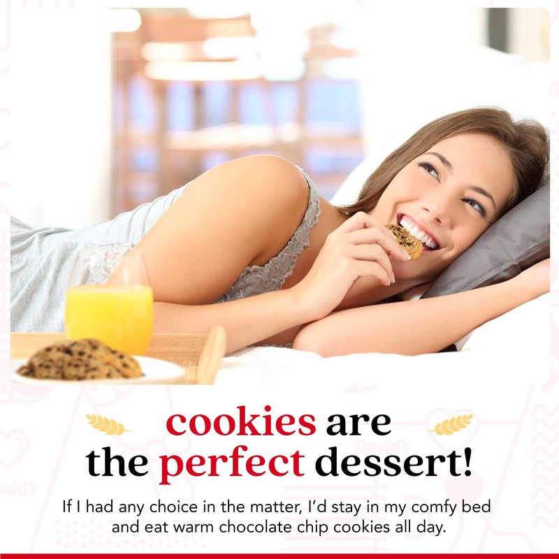 David's Cookies Gluten-Free Chocolate Chip Cookies 9-pack - Gourmet Cookies