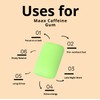 Maax Caffeine Energy Gum | Focus Gum | 125mg of