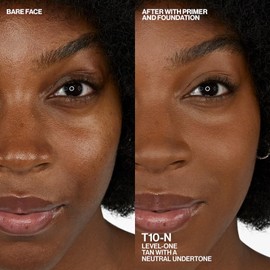 Smashbox Always On Foundation with Hyaluronic Acid | Medium-To-Full Coverage | Hydrating + Long Lasting, 1 Fl Oz, T10N