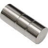 GARDINIA Curtain Rod Finials, 2 x Cylindrical Finials, Windsor Series,