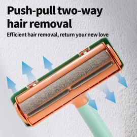 BINGOX Pet Hair Remover for Dog & Cat Hair - Reusable & Portable Lint Roller for Furnit