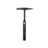 Forged steel slack hammer, 430 g, heavy black lacquered