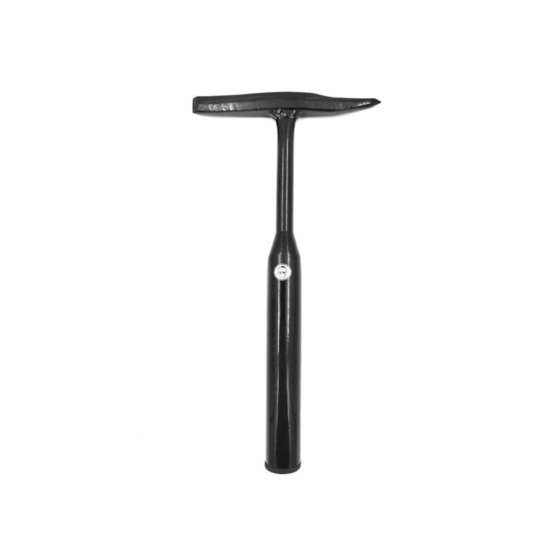 Forged steel slack hammer, 430 g, heavy black lacquered