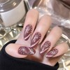 5 Boxes Nail Charms, Nail Gems for DIY Nail Art