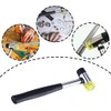 Sleek Style® High Quality Rubber Mallet Hammer 25mm Small Nylon