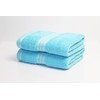 Bentley Priory Linens Hand Towels (2 PACK) for Bathroom Supreme